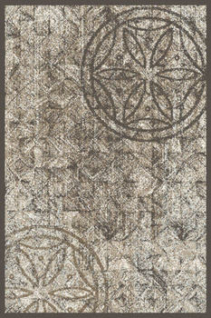 Dywan wełniany do salonu Agnella NIWA Grafitowy BALLATA NATURAL