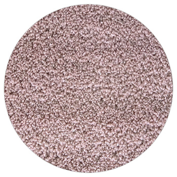 Dywan nowoczesny do salonu, sypialni Shaggy Różowy Koło BEST