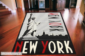 Dywan młodzieżowy NEW YORK ELLIS Czarny CITY