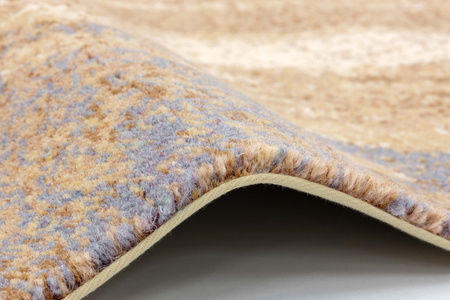 Dywan wełniany do salonu Agnella FORDITE Gold Złoty B TEMPO