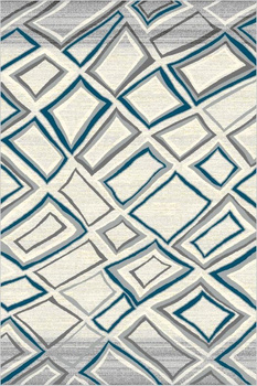 Dywan nowoczesny do salonu SOPIRO Turkus SONGO