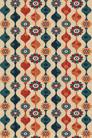 Dywan wełniany do salonu Agnella HAWANA Ciemno Beżowy AGNUS