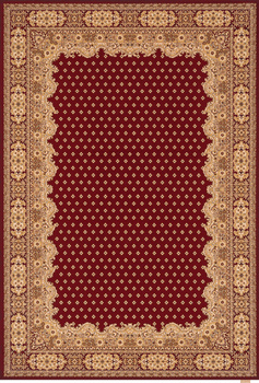 Dywan wełniany do salonu Agnella BARONET 1.0/8 Rubin REGIUS
