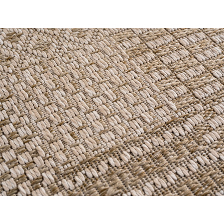 Dywan mata nowoczesny balkon, taras, patio MOZAIKA Beżowy IBIZA