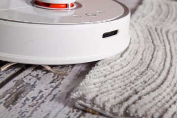 Dywan do salonu ekskluzywny akrylowy LIMAS Kremowo Szary CLARRIS