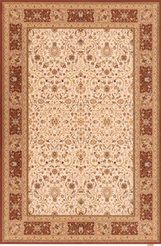 Dywan wełniany do salonu Agnella OSKAR 1.0/8 Kremowy REGIUS