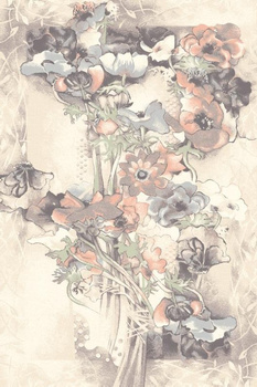 Dywan do salonu wełniany WALENCJA Piaskowy ISFAHAN