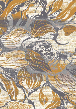 Dywan nowoczesny do salonu Agnella FELICIA Zloty LUSH