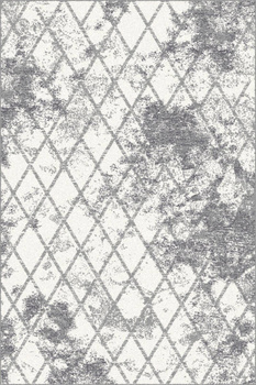 Dywan nowoczesny do salonu Agnella FD DELIN Popielaty SENSI