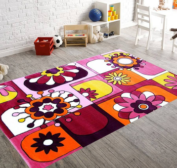 Dywan do pokoju dziecięcego FUZJA 571 BAMBI