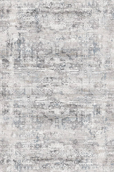 Dywan nowoczesny do salonu Dywilan MILA 2 Szaro Niebieski STELLA