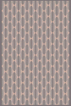 Dywan wełniany do salonu VIDIS Antracytowy ISFAHAN