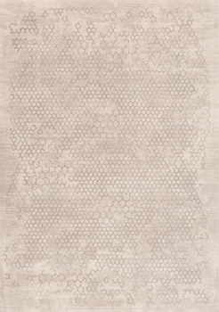 Dywan wełniany do salonu Agnella PERLA Biały CALISIA