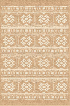 Dywan nowoczesny do salonu URUK Beżowy OPTIMAL