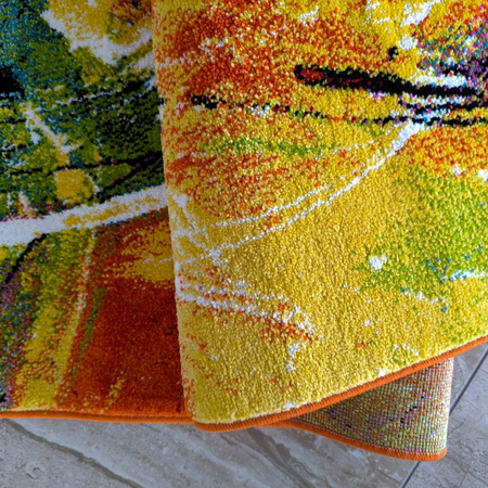 Dywan nowoczesny do salonu PAZIU Wielokolorowy 12 PICASSO