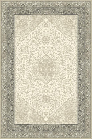 Dywan wełniany do salonu LURIETA Beżowy ISFAHAN