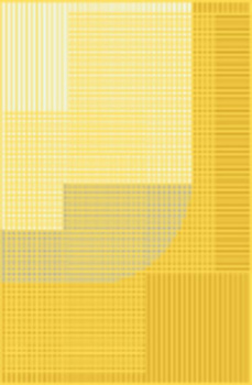 Dywan nowoczesny do salonu SAGOR Biały METEO