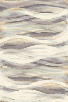 Dywan wełniany do salonu Agnella MIKA Wrzosowy AGNUS