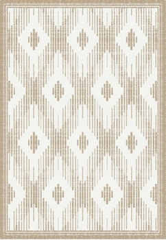 Dywan nowoczesny do salonu CHARON Beż SHINE