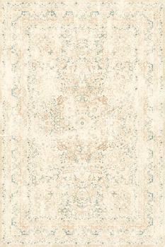 Dywan wełniany do salonu Agnella FLAX Kremowy AGNUS