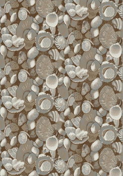 Dywan do salonu Agnella FD MUSZLE Brązowy LIDA