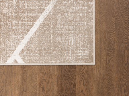 Dywan nowoczesny do salonu Agnella FD ARLO Ciemny Beż Beżowy SENSI