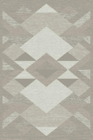 Dywan wełniany do salonu Agnella CALEB Szary NOBLE