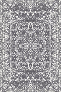 Dywan nowoczesny do salonu Agnella LUSIA Granitowy LUSH