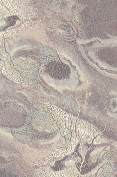 Dywan wełniany do salonu BELLONA Wrzosowy ISFAHAN