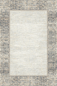 Dywan nowoczesny do salonu RAMS Jasny Szary ECO