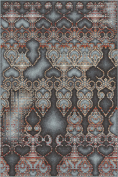 Dywan nowoczesny do salonu MAZAKO Czarny GIZEL