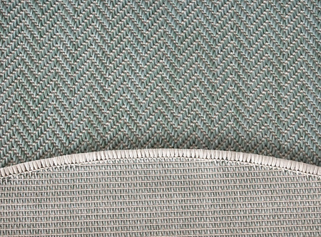 Dywan mata nowoczesny balkon, taras, patio CHEVRON Zielony Miętowy Koło MIOVANI