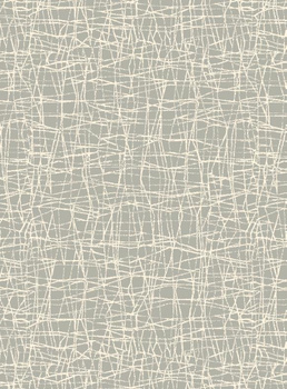 Dywan wełniany do salonu Agnella GRAVER Siwy Szary ISFAHAN