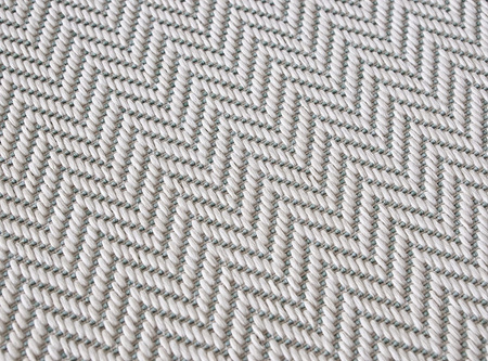 Dywan mata nowoczesny balkon, taras, patio CHEVRON Kremowo Zielone Koło MIOVANI