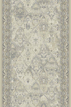 Dywan wełniany na korytarz Dywilan KASHMIR Silver Chodnik MOON