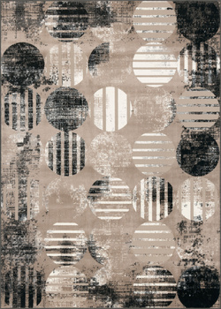 Dywan do salonu Agnella FD BALO Beżowy LIDA SHRINK