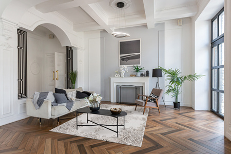 Dywan do salonu Agnella FD BIANCA Perła Kremowy LIDA