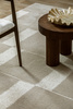 Dywan wełniany do salonu Agnella PAVEMENT Szary HOUSE LOVES