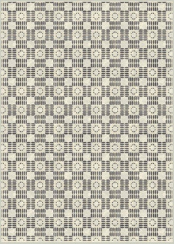 Dywan wełniany do salonu PEMBROOK Szary MAGIC