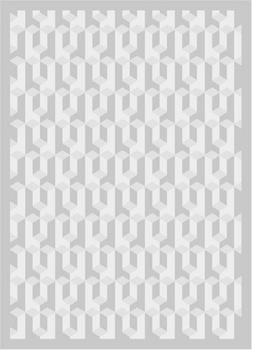 Dywan wełniany do salonu Agnella DADO Szary GALAXY