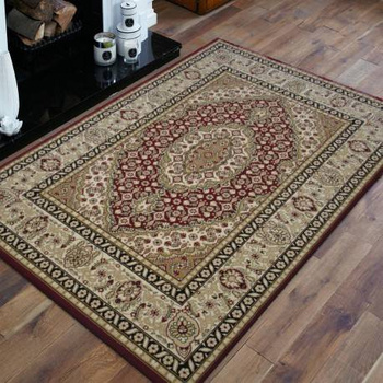 Dywan klasyczny do salonu ROMA Czerwony 05 EXCLUSIVE