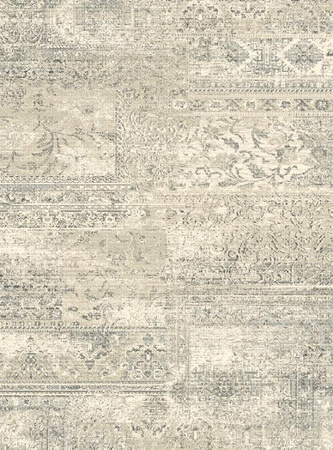 Dywan wełniany do salonu Agnella KORIST Beżowy ISFAHAN