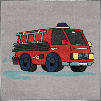 Dywan dziecięcy ISKRA Jasny Szary EDEN