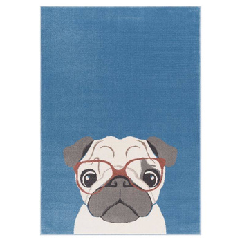 Dywan dziecięcy Agnella PIES Lazurowy SOFT