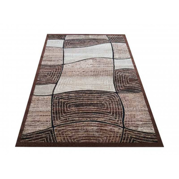 Dywan młodzieżowy do pokoju Carry 06 brązowy FANTAZJA