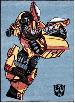 Dywan dla dzieci BUMBLE Jeans TECH