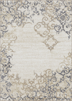 Dywan nowoczesny do salonu Agnella ORNAMO Beżowy AVANTI