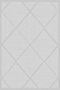 Dywan wełniany do salonu Agnella WALUT Szary GALAXY