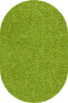 Dywan nowoczesny do salonu Shaggy Owal Zielony SIMBA