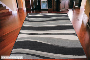 Dywan do salonu Faleczka Popiel ALFA